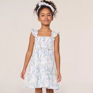 Janie&Jack Emily Floral Smoked Sundress